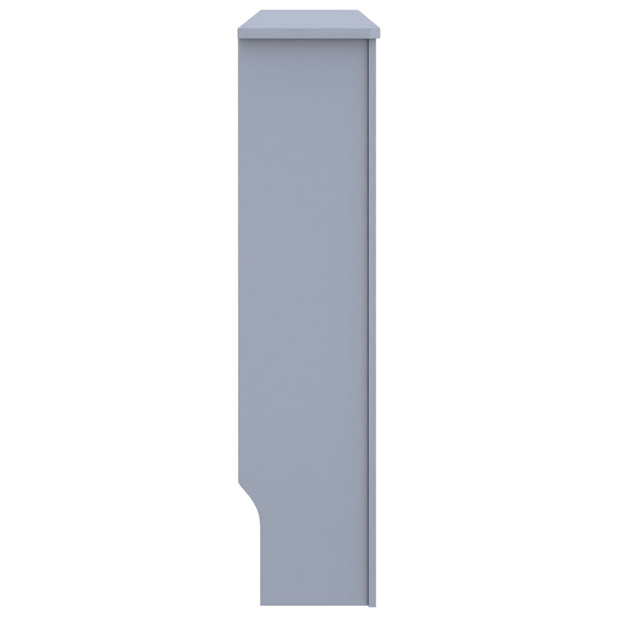 Radiatorombouw 2X9X8,5 Cm Mdf 1 112 x 19 x 81.5 cm Antraciet