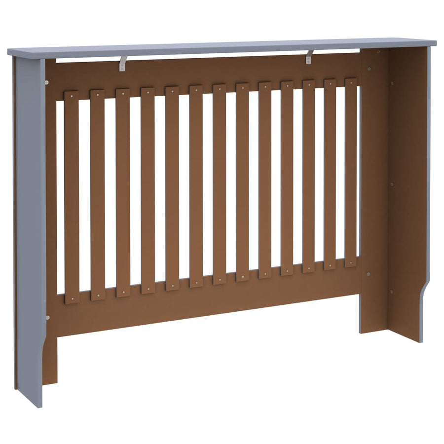 Radiatorombouw 2X9X8,5 Cm Mdf 1 112 x 19 x 81.5 cm Antraciet