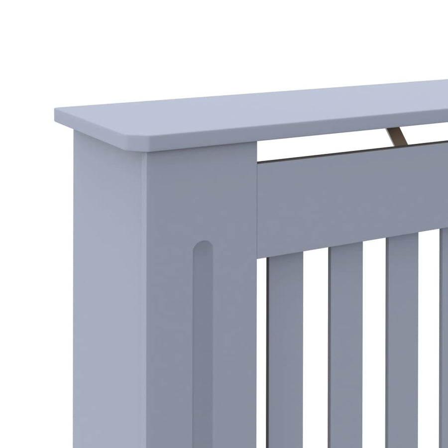Radiatorombouw 2X9X8,5 Cm Mdf 1 112 x 19 x 81.5 cm Antraciet