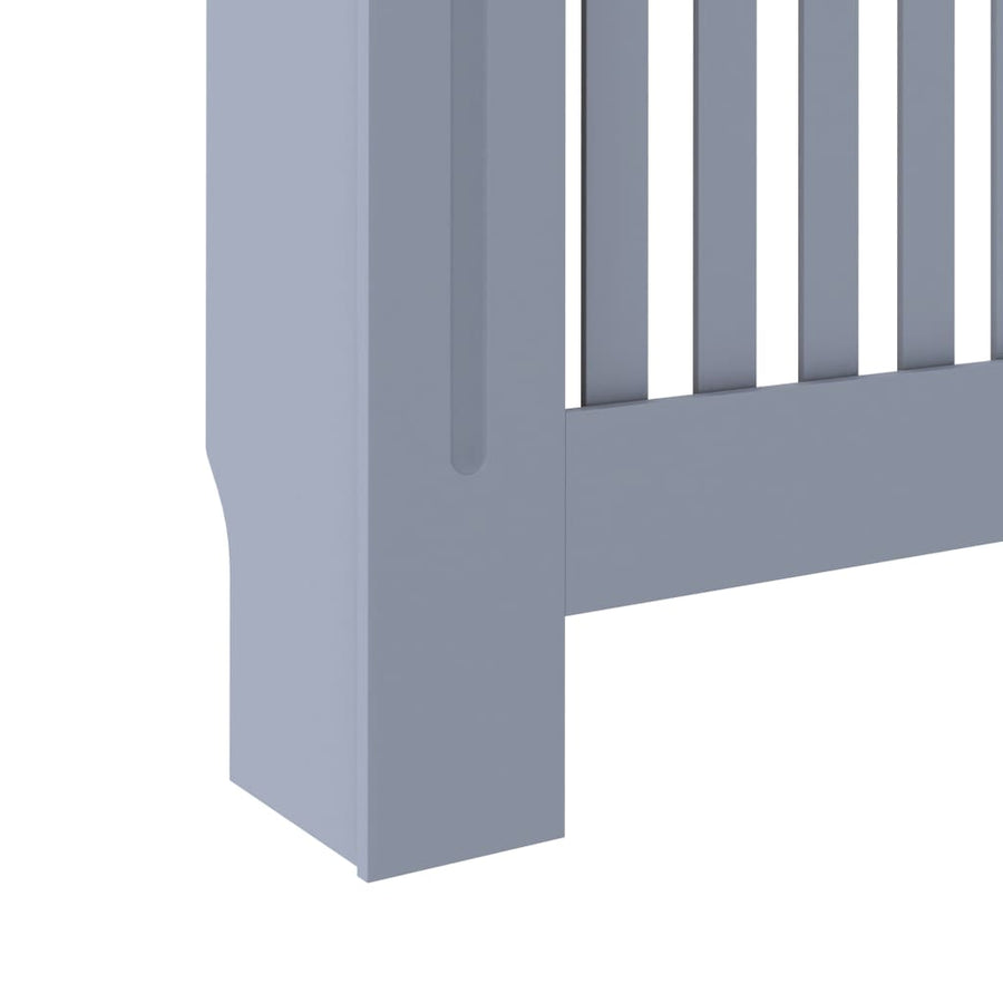 Radiatorombouw 2X9X8,5 Cm Mdf 1 112 x 19 x 81.5 cm Antraciet