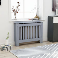 Radiatorombouw 2X9X8,5 Cm Mdf 1 112 x 19 x 81.5 cm Antraciet