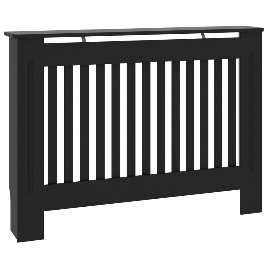 Radiatorombouw 2X9X8,5 Cm Mdf 1 112 x 19 x 81.5 cm Zwart