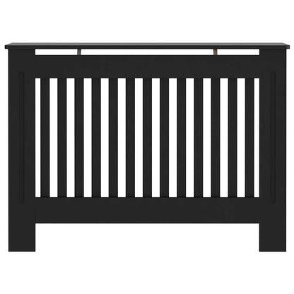 Radiatorombouw 2X9X8,5 Cm Mdf 1 112 x 19 x 81.5 cm Zwart