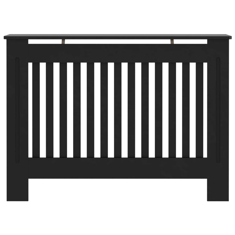 Radiatorombouw 2X9X8,5 Cm Mdf 1 112 x 19 x 81.5 cm Zwart