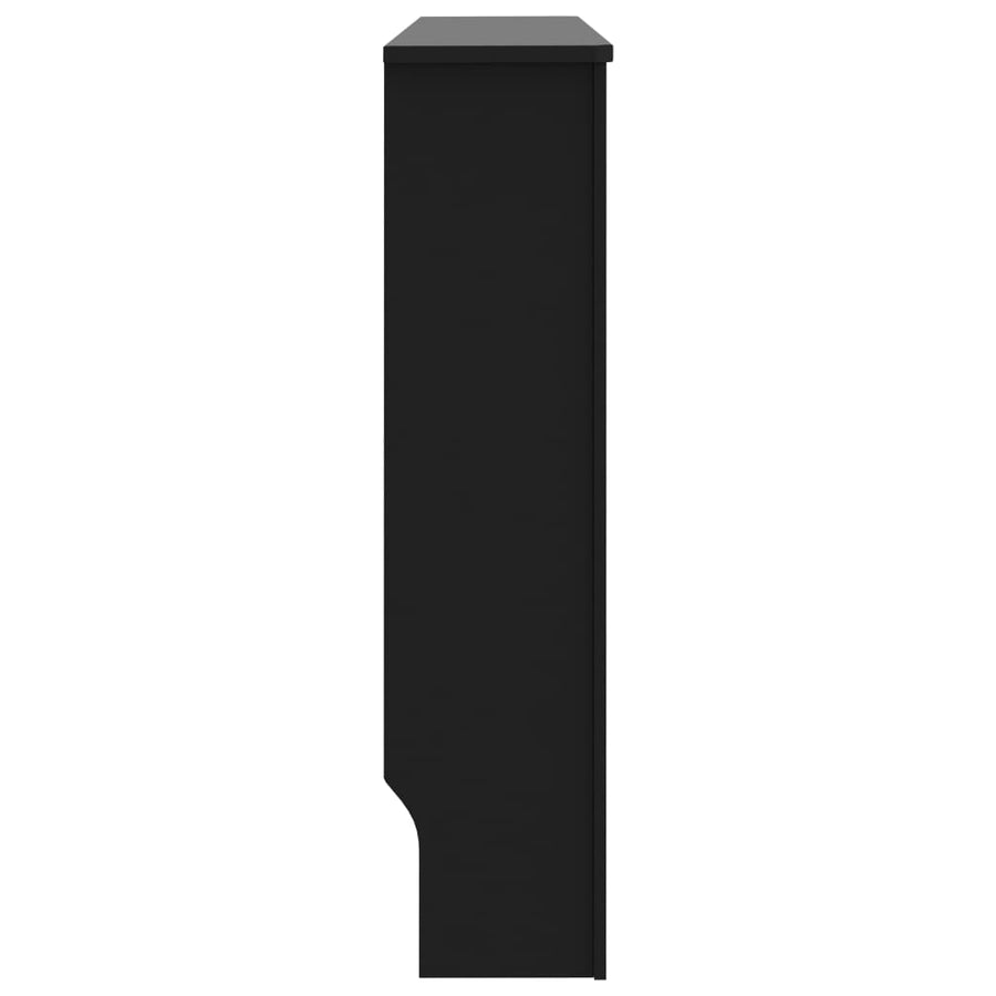 Radiatorombouw 2X9X8,5 Cm Mdf 1 112 x 19 x 81.5 cm Zwart