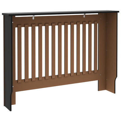 Radiatorombouw 2X9X8,5 Cm Mdf 1 112 x 19 x 81.5 cm Zwart