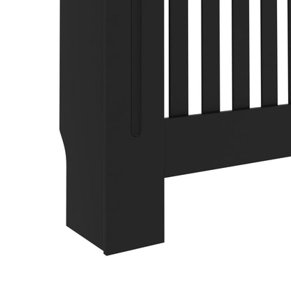 Radiatorombouw 2X9X8,5 Cm Mdf 1 112 x 19 x 81.5 cm Zwart