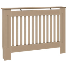 Radiatorombouw 2X9X8,5 Cm Mdf 1 112 x 19 x 81.5 cm Bruin