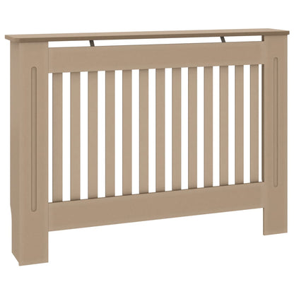 Radiatorombouw 2X9X8,5 Cm Mdf 1 112 x 19 x 81.5 cm Bruin