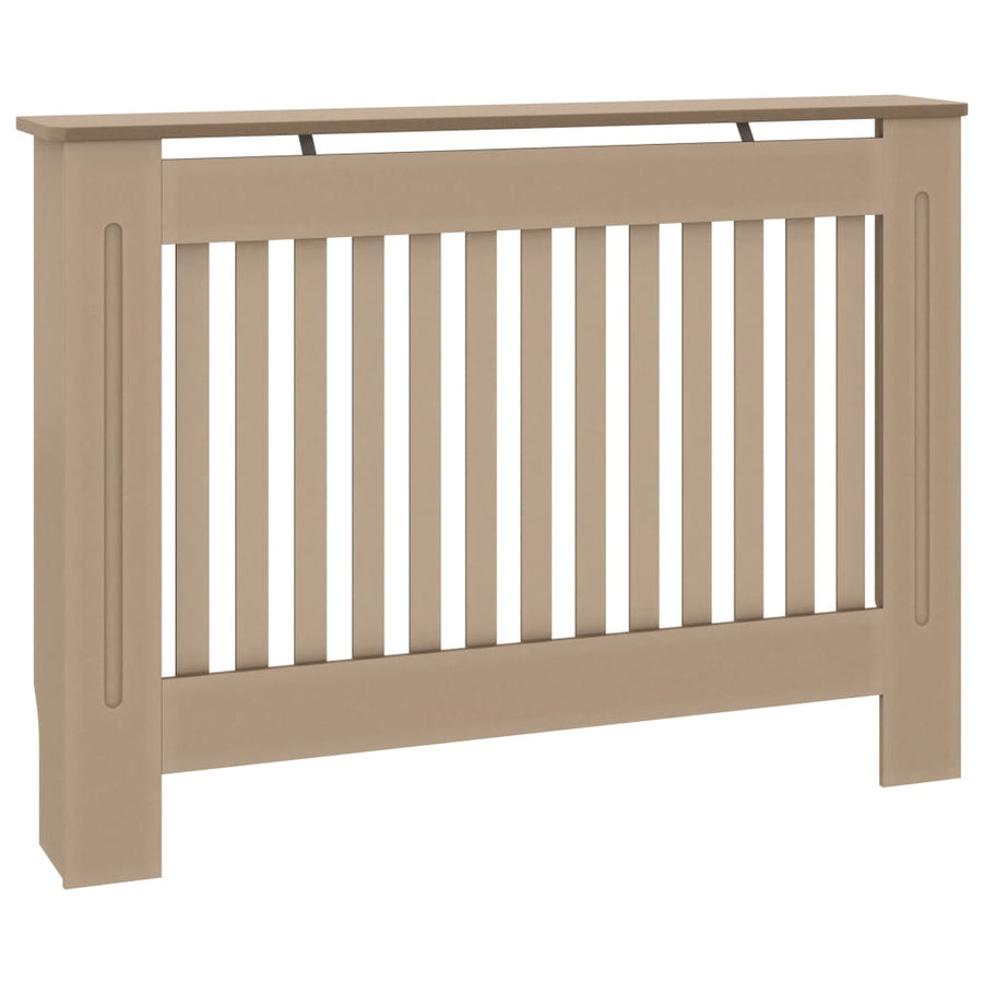 Radiatorombouw 2X9X8,5 Cm Mdf 1 112 x 19 x 81.5 cm Bruin