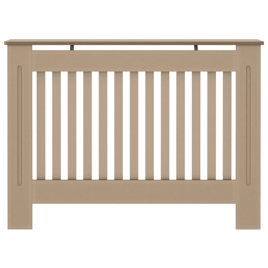 Radiatorombouw 2X9X8,5 Cm Mdf 1 112 x 19 x 81.5 cm Bruin