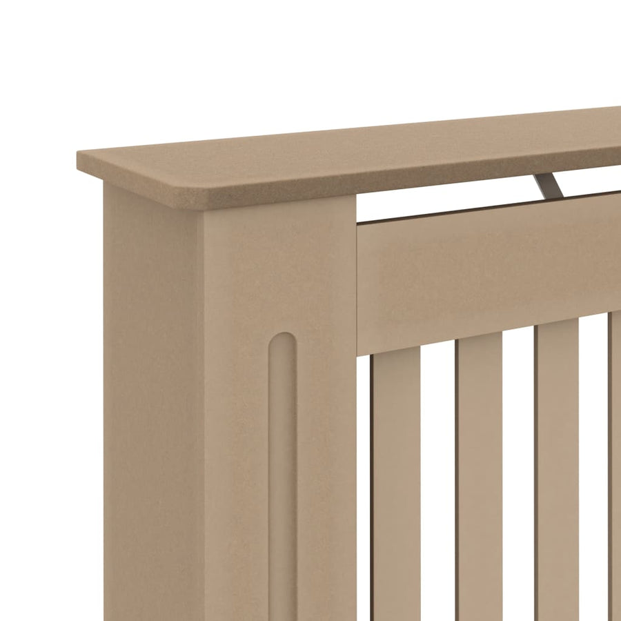 Radiatorombouw 2X9X8,5 Cm Mdf 1 112 x 19 x 81.5 cm Bruin