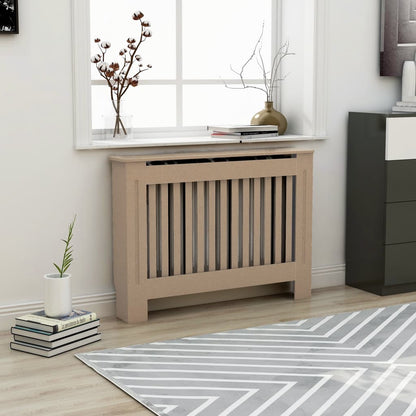 Radiatorombouw 2X9X8,5 Cm Mdf 1 112 x 19 x 81.5 cm Bruin