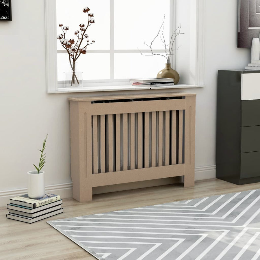 Radiatorombouw 2X9X8,5 Cm Mdf 1 112 x 19 x 81.5 cm Bruin