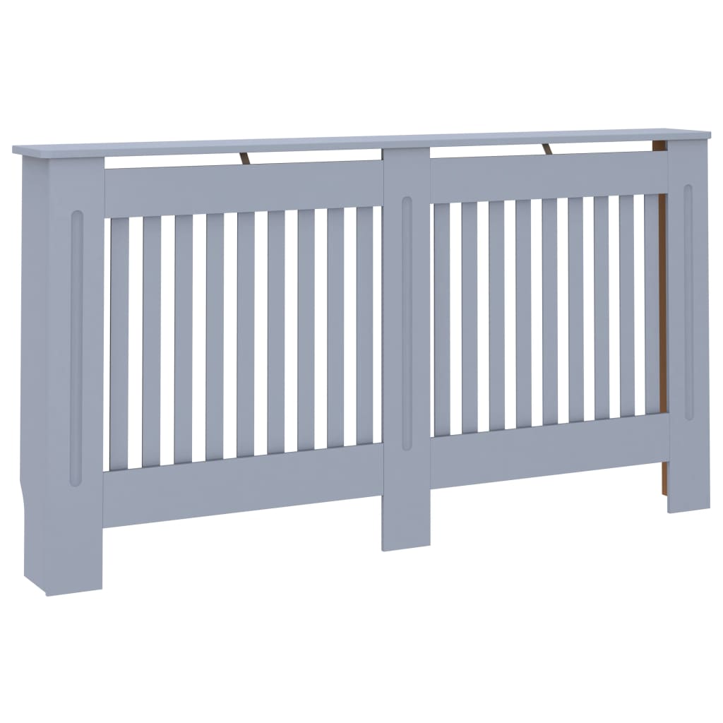 Radiatorombouw 52X9X8,5 Cm Mdf 1 152 x 19 x 81.5 cm Antraciet