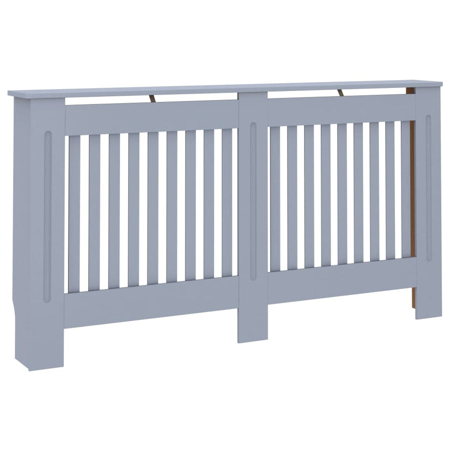 Radiatorombouw 52X9X8,5 Cm Mdf 1 152 x 19 x 81.5 cm Antraciet