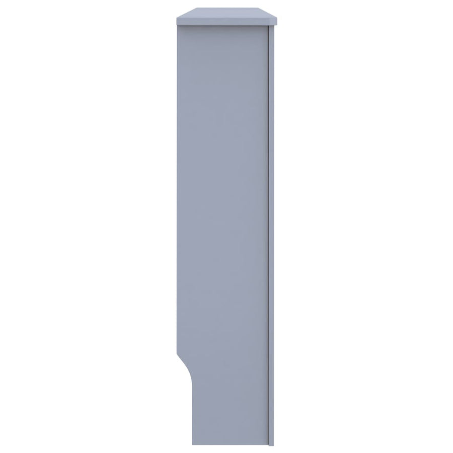 Radiatorombouw 52X9X8,5 Cm Mdf 1 152 x 19 x 81.5 cm Antraciet