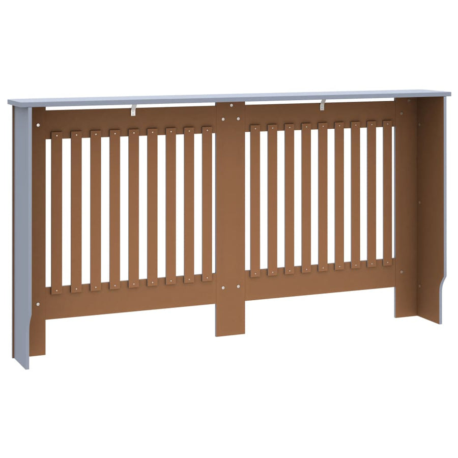 Radiatorombouw 52X9X8,5 Cm Mdf 1 152 x 19 x 81.5 cm Antraciet