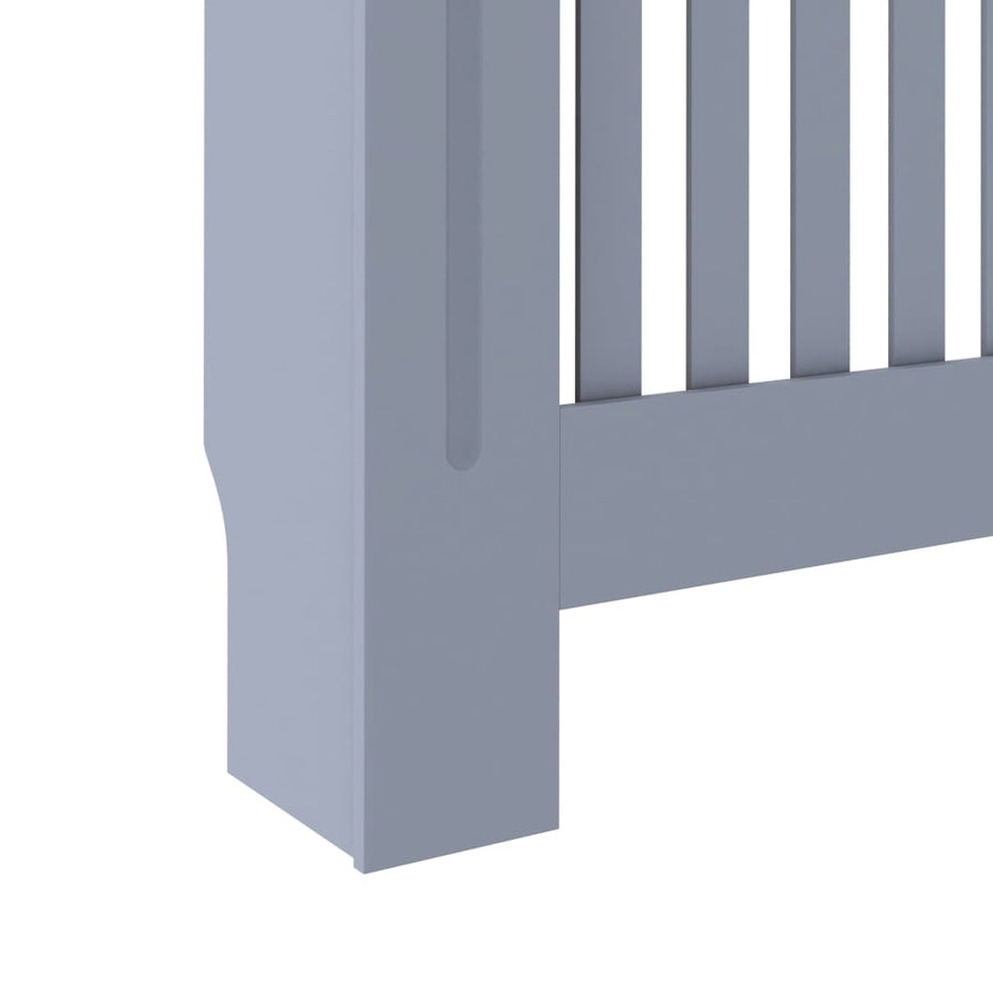 Radiatorombouw 52X9X8,5 Cm Mdf 1 152 x 19 x 81.5 cm Antraciet