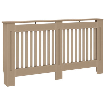 Radiatorombouw 52X9X8,5 Cm Mdf 1 152 x 19 x 81.5 cm Bruin