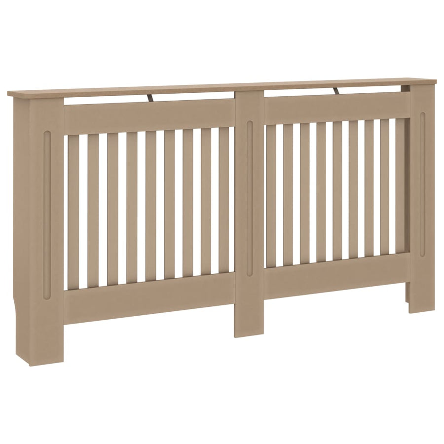 Radiatorombouw 52X9X8,5 Cm Mdf 1 152 x 19 x 81.5 cm Bruin