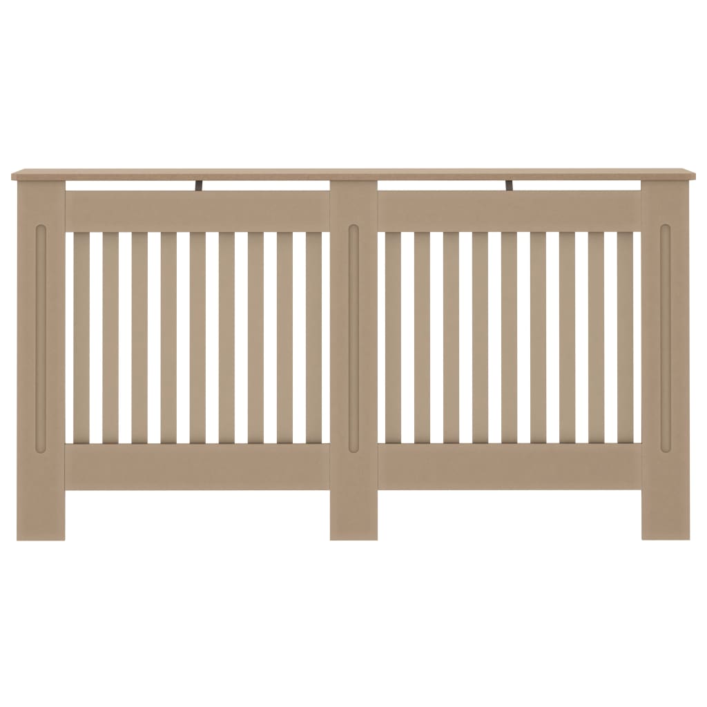 Radiatorombouw 52X9X8,5 Cm Mdf 1 152 x 19 x 81.5 cm Bruin