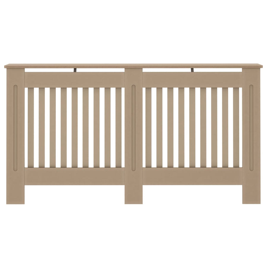 Radiatorombouw 52X9X8,5 Cm Mdf 1 152 x 19 x 81.5 cm Bruin