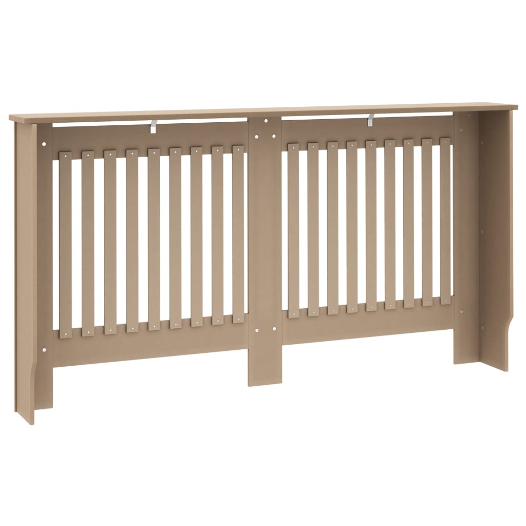 Radiatorombouw 52X9X8,5 Cm Mdf 1 152 x 19 x 81.5 cm Bruin