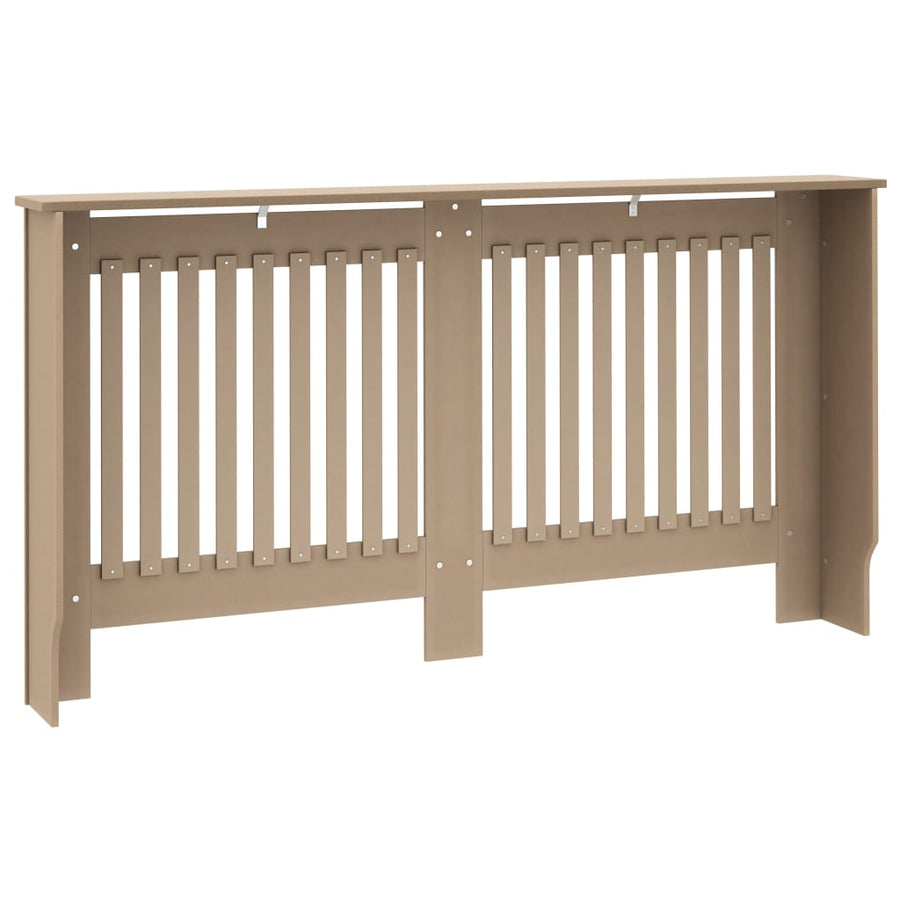 Radiatorombouw 52X9X8,5 Cm Mdf 1 152 x 19 x 81.5 cm Bruin