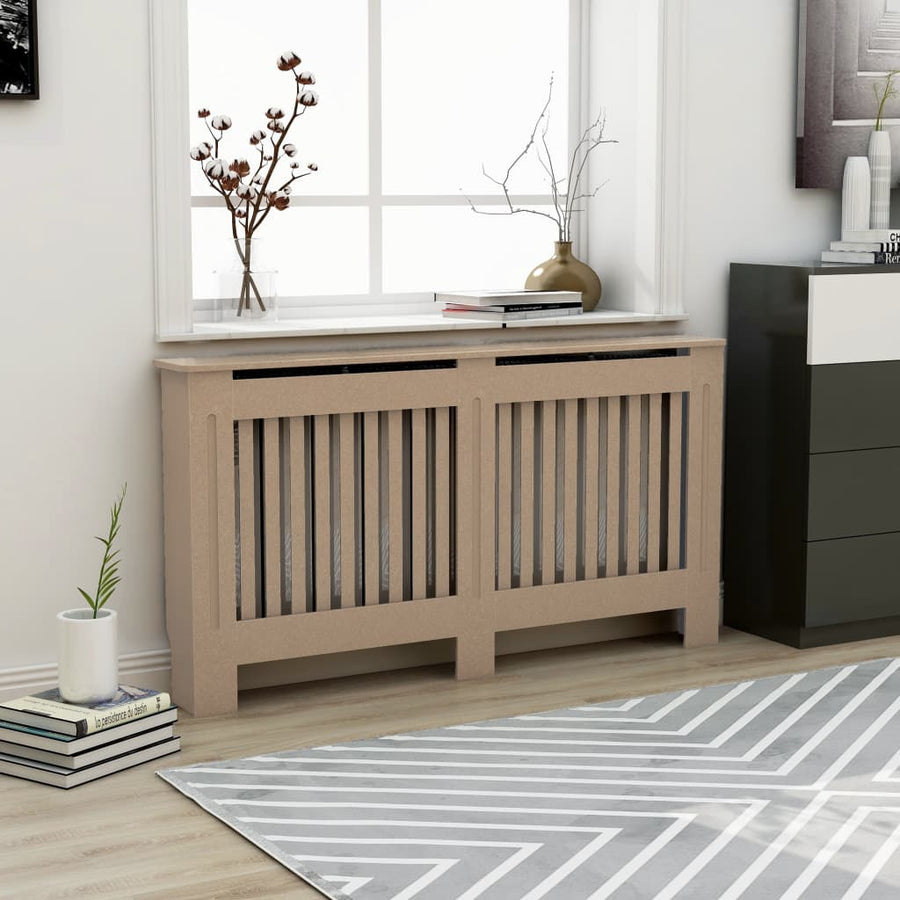 Radiatorombouw 52X9X8,5 Cm Mdf 1 152 x 19 x 81.5 cm Bruin