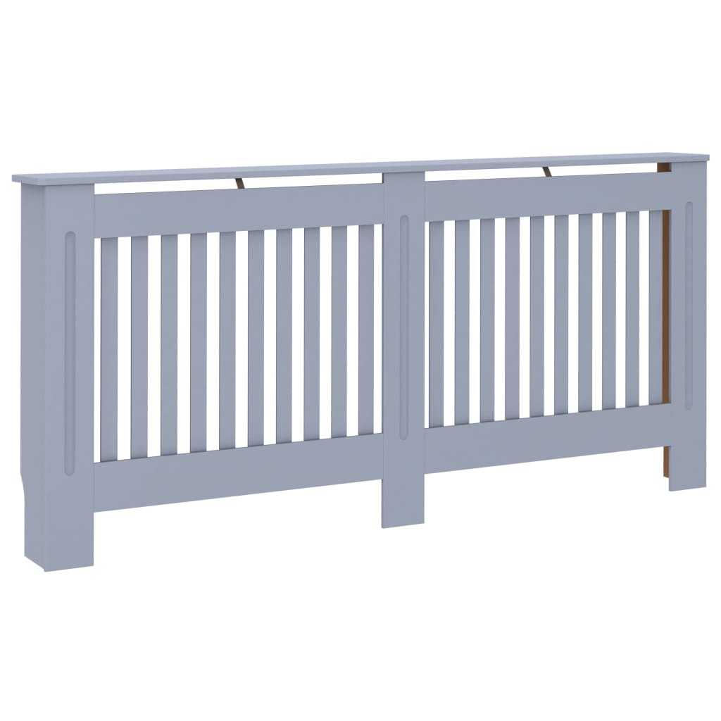 Radiatorombouw 72X9X8,5 Cm Mdf 1 172 x 19 x 81.5 cm Antraciet
