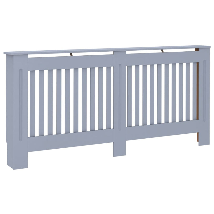 Radiatorombouw 72X9X8,5 Cm Mdf 1 172 x 19 x 81.5 cm Antraciet