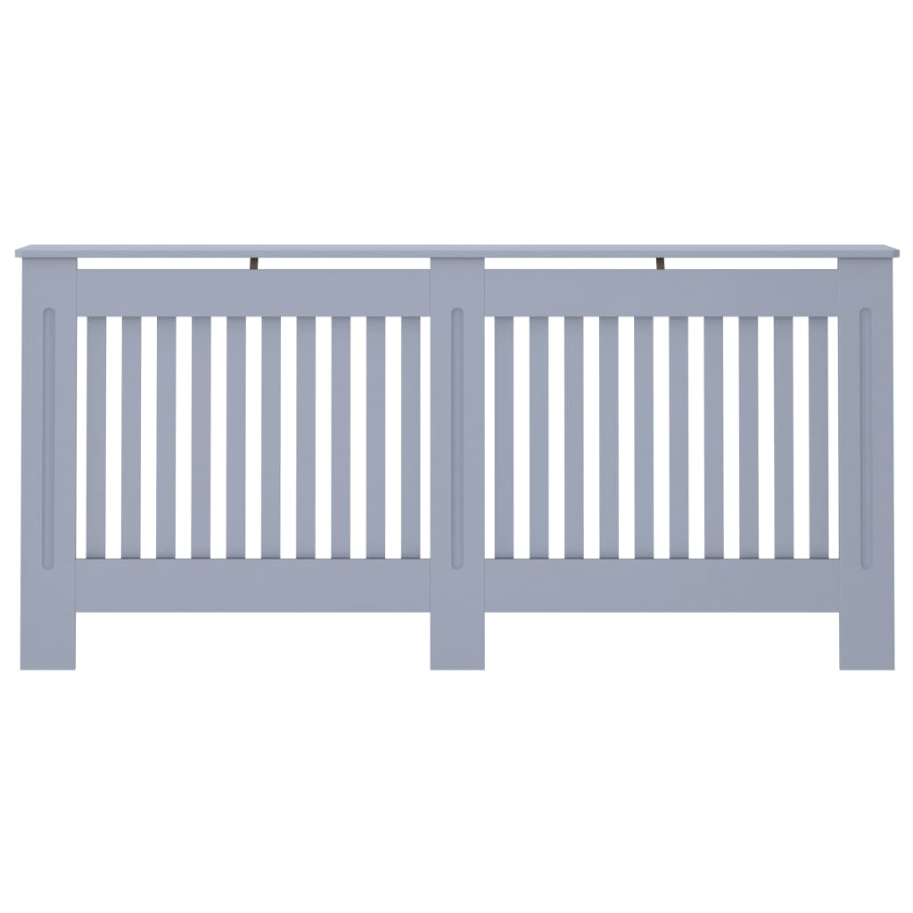 Radiatorombouw 72X9X8,5 Cm Mdf 1 172 x 19 x 81.5 cm Antraciet