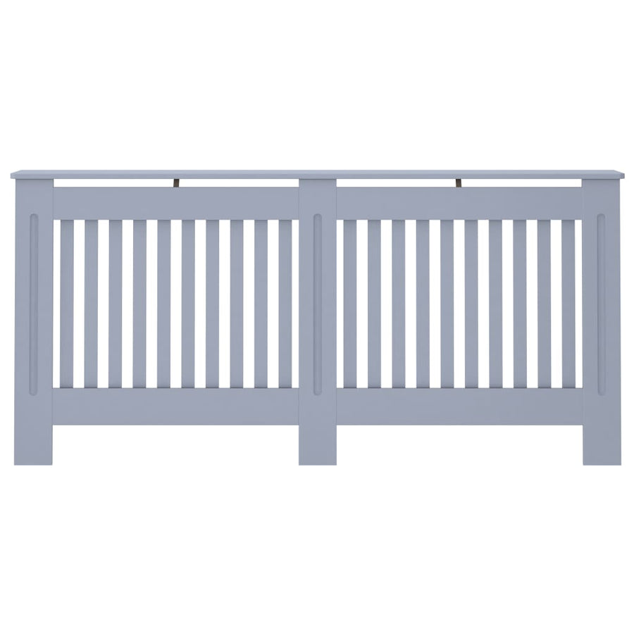 Radiatorombouw 72X9X8,5 Cm Mdf 1 172 x 19 x 81.5 cm Antraciet