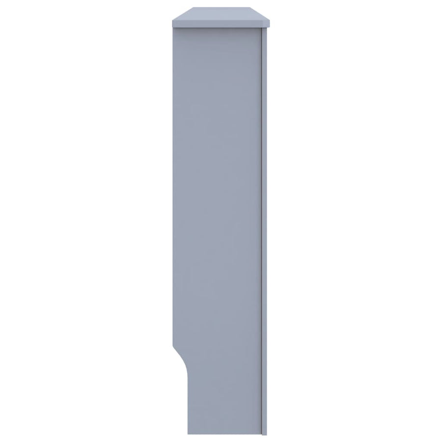 Radiatorombouw 72X9X8,5 Cm Mdf 1 172 x 19 x 81.5 cm Antraciet