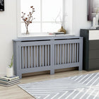 Radiatorombouw 172x19x81,5 cm MDF antraciet