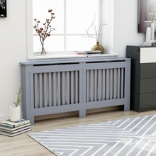 Radiatorombouw 72X9X8,5 Cm Mdf 1 172 x 19 x 81.5 cm Antraciet