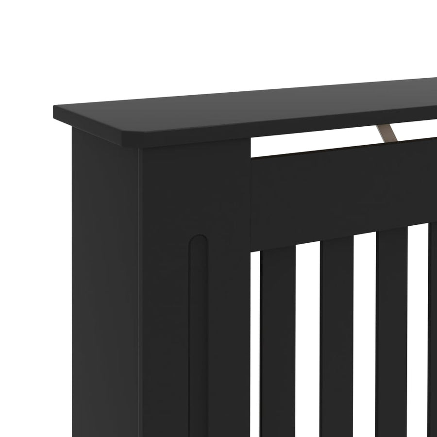 Radiatorombouw 72X9X8,5 Cm Mdf 1 172 x 19 x 81.5 cm Zwart