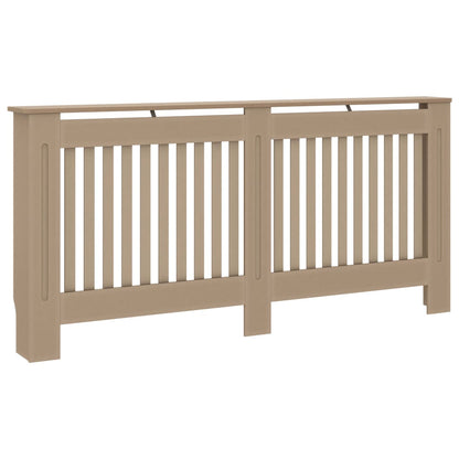 Radiatorombouw 72X9X8 Cm Mdf 1 172 x 19 x 81.5 cm Bruin