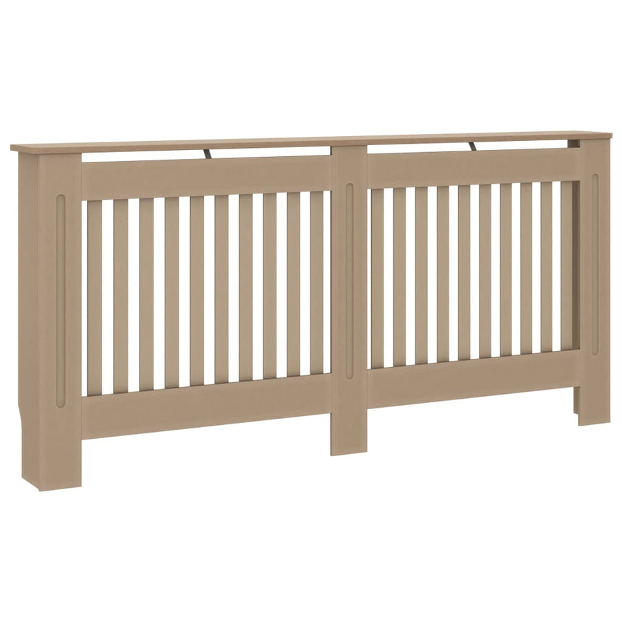 Radiatorombouw 72X9X8 Cm Mdf 1 172 x 19 x 81.5 cm Bruin