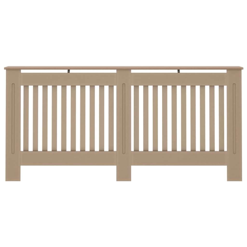 Radiatorombouw 72X9X8 Cm Mdf 1 172 x 19 x 81.5 cm Bruin