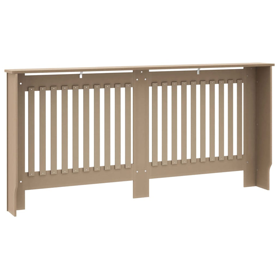 Radiatorombouw 72X9X8 Cm Mdf 1 172 x 19 x 81.5 cm Bruin