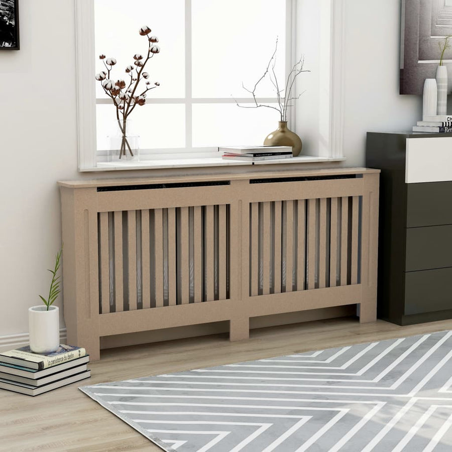 Radiatorombouw 72X9X8 Cm Mdf 1 172 x 19 x 81.5 cm Bruin