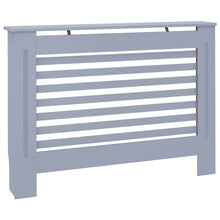 Radiatorombouw 112X19X81,5 Cm Mdf Antraciet