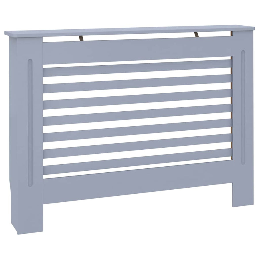 Radiatorombouw 112X19X81,5 Cm Mdf Antraciet