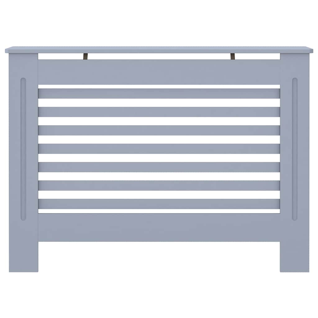 Radiatorombouw 112X19X81,5 Cm Mdf Antraciet