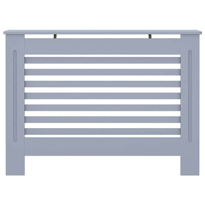 Radiatorombouw 112X19X81,5 Cm Mdf Antraciet