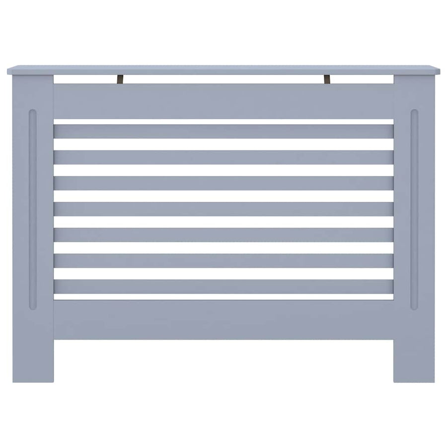 Radiatorombouw 112X19X81,5 Cm Mdf Antraciet