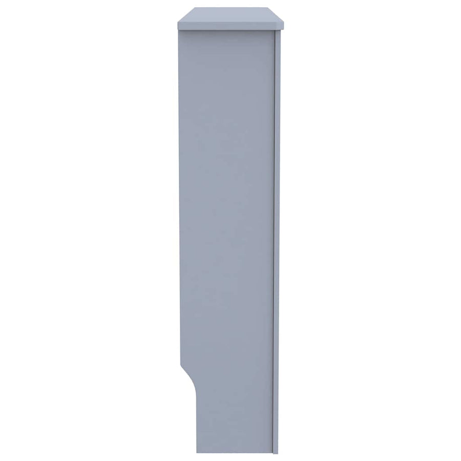 Radiatorombouw 112X19X81,5 Cm Mdf Antraciet