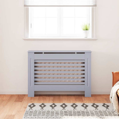 Radiatorombouw 112X19X81,5 Cm Mdf Antraciet